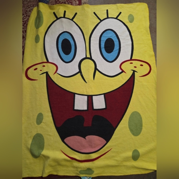 SpongeBob Squarepants Other - SpongeBob SquarePants Yellow Character Blanket